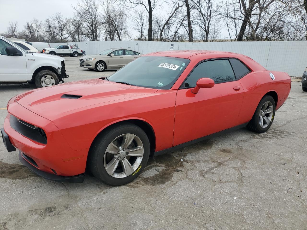 DODGE CHALLENGER SXT