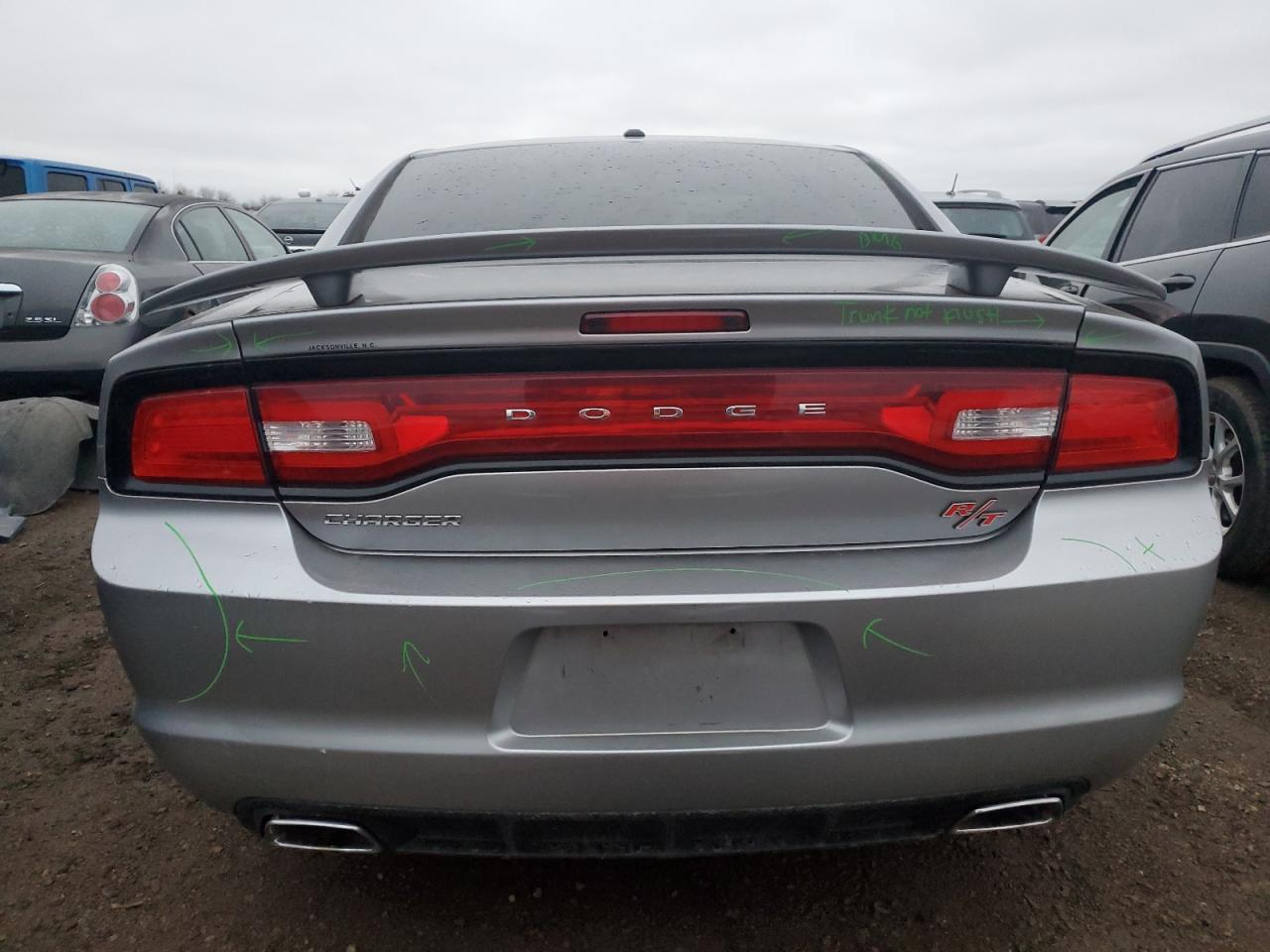 Lot #3009114366 2011 DODGE CHARGER R/