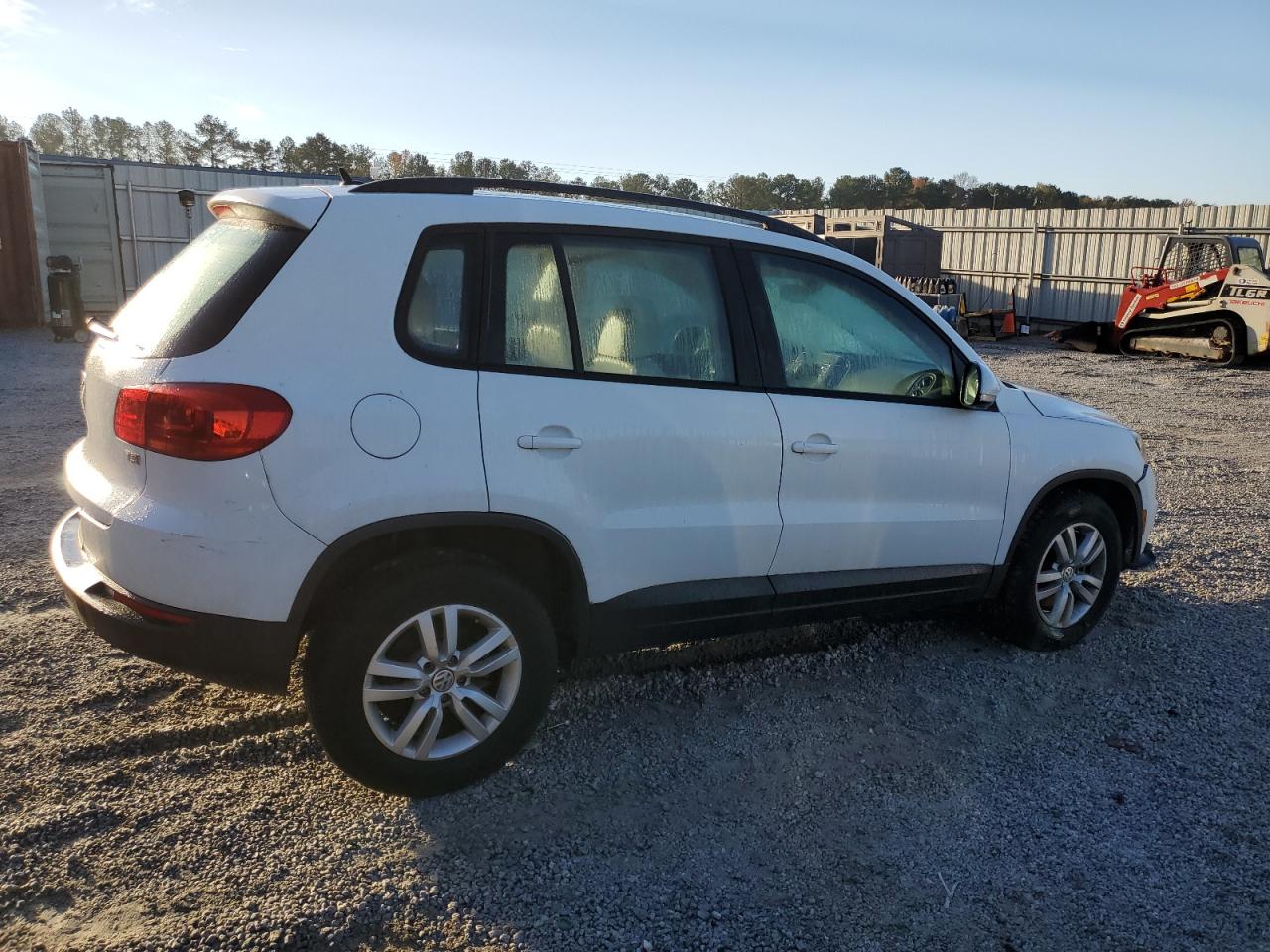 Lot #3034396097 2016 VOLKSWAGEN TIGUAN S