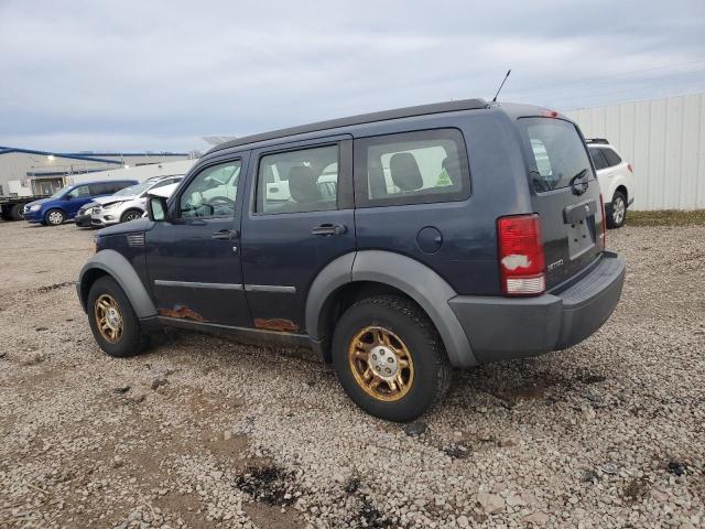 DODGE NITRO SXT 2008 blue  gas 1D8GU28K68W113675 photo #3