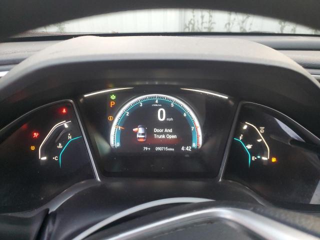 2018 HONDA CIVIC EX - 2HGFC2F76JH585893