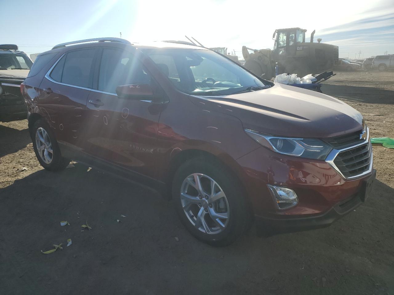 Lot #3033491091 2020 CHEVROLET EQUINOX LT