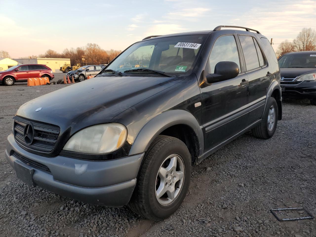 Lot #3027074775 1999 MERCEDES-BENZ ML 320