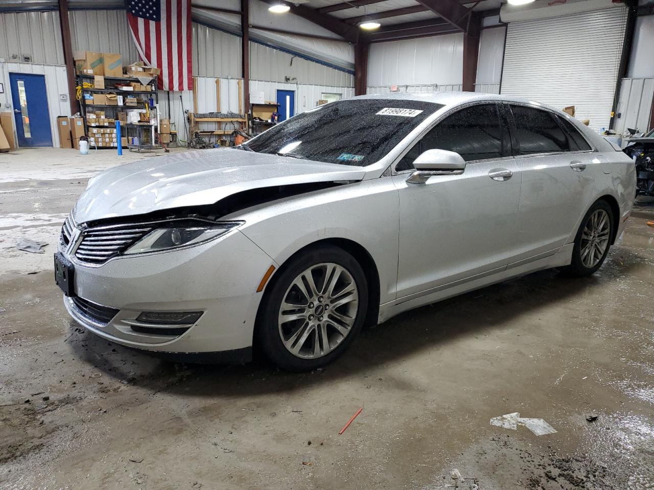 Lot #3042097193 2015 LINCOLN MKZ