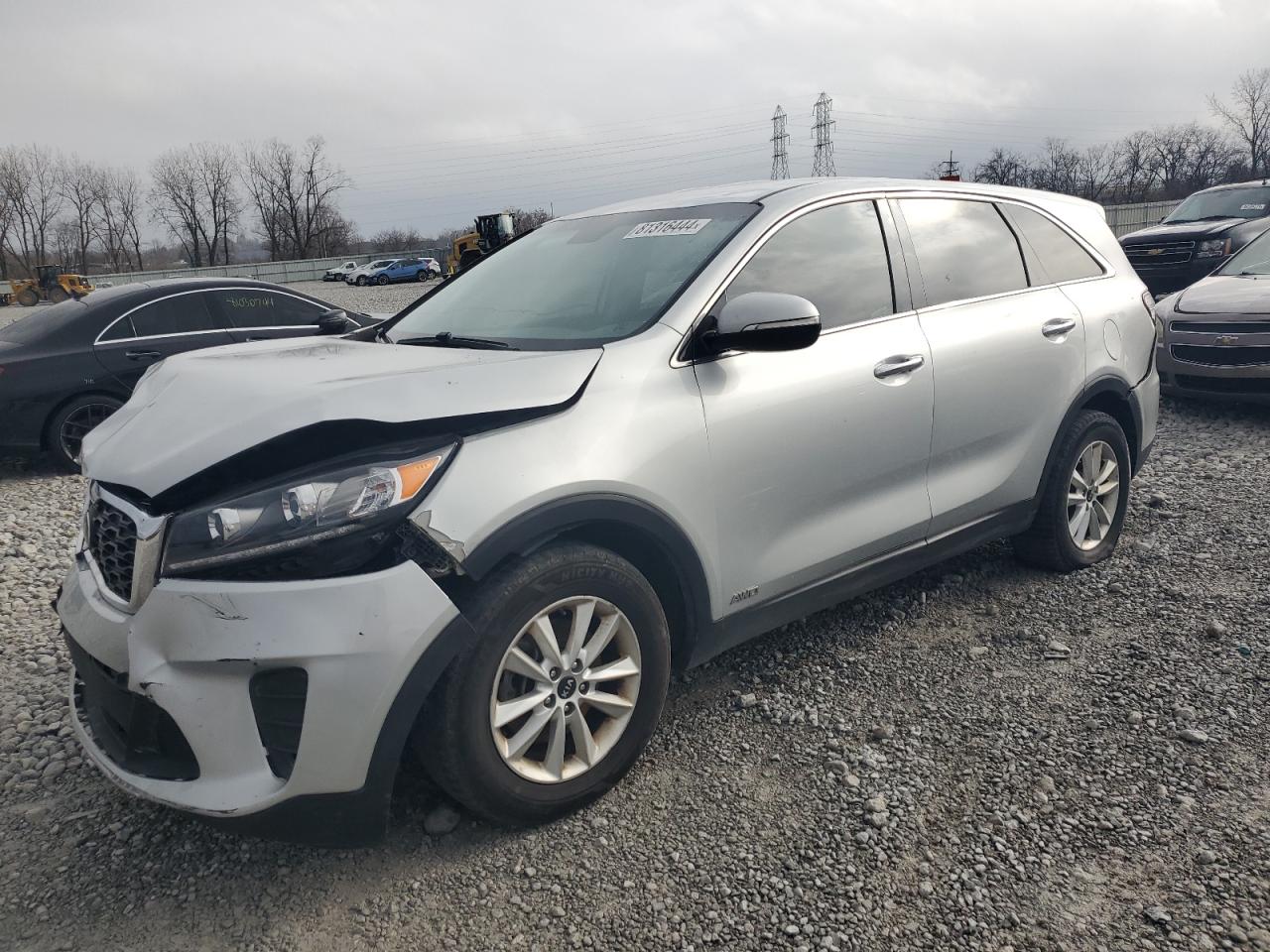 Lot #3004064424 2019 KIA SORENTO LX