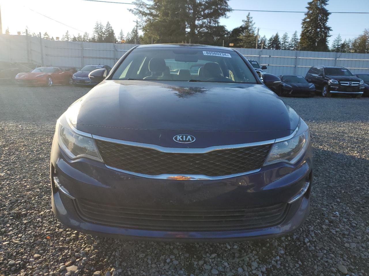 Lot #2996601605 2016 KIA OPTIMA LX