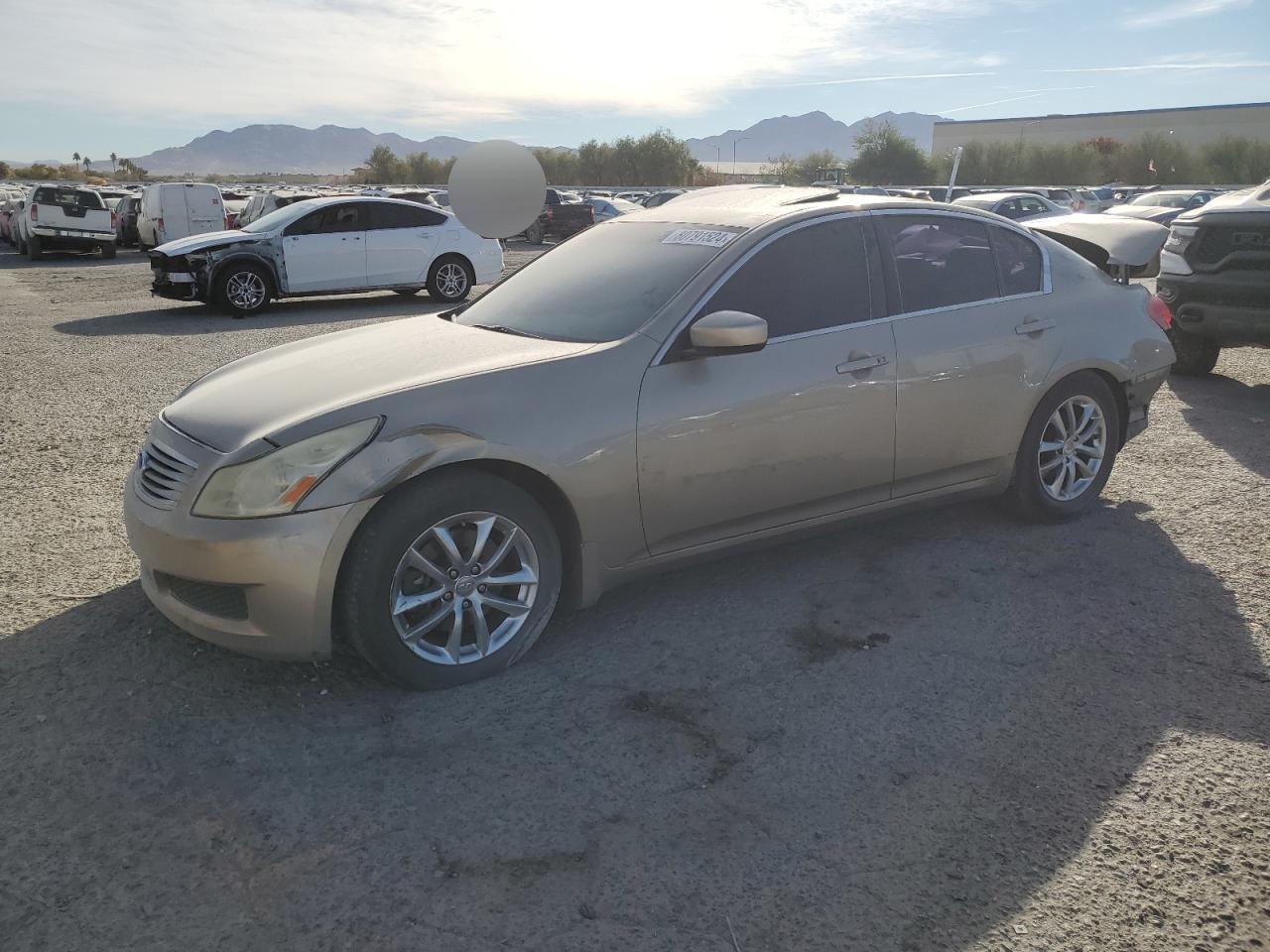 Lot #3024860422 2009 INFINITI G37 BASE