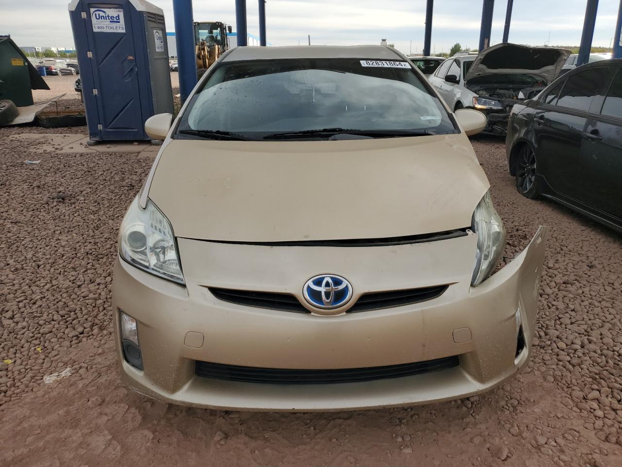 Lot #3030567853 2010 TOYOTA PRIUS