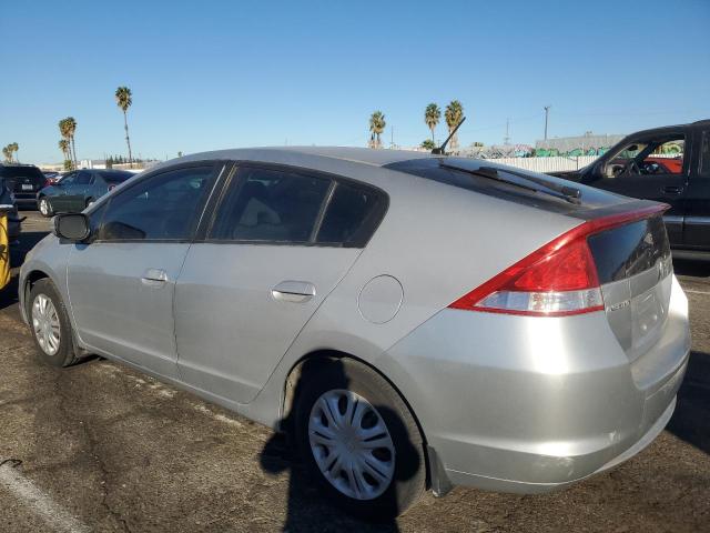 HONDA INSIGHT LX 2010 silver hatchbac hybrid engine JHMZE2H59AS022832 photo #3