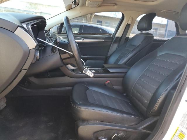 2017 FORD FUSION SE - 3FA6P0LU9HR230237