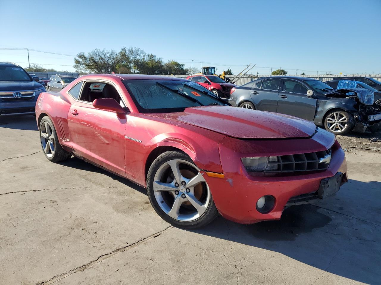 Lot #2986832136 2013 CHEVROLET CAMARO LT