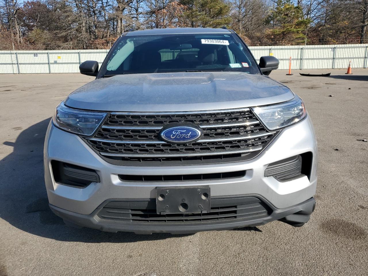 Lot #3034284088 2023 FORD EXPLORER X