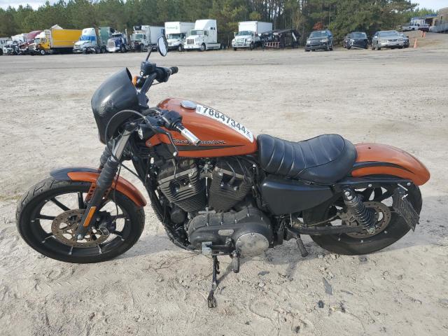 HARLEY-DAVIDSON XL883 N 2020 orange  gas 1HD4LE212LB417641 photo #4