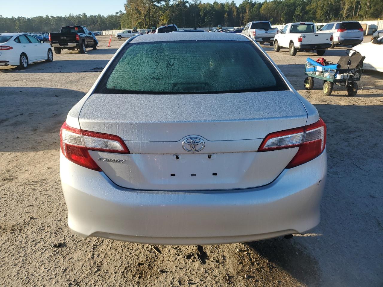 Lot #2990721679 2014 TOYOTA CAMRY L