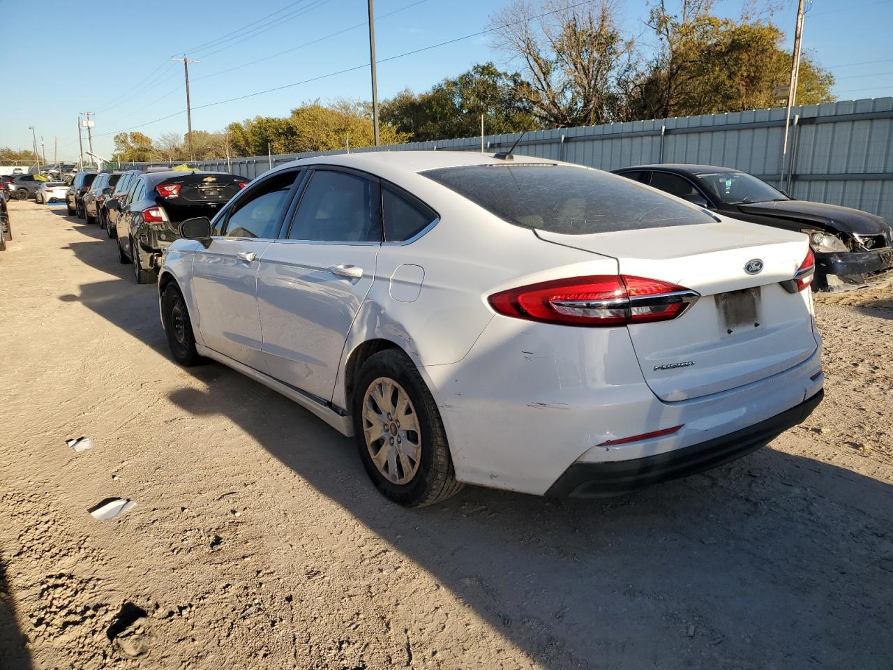 Lot #3020552188 2019 FORD FUSION S