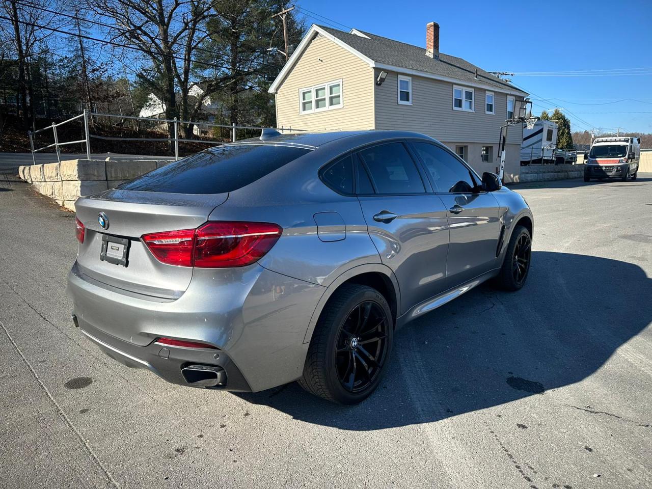 Lot #3029376686 2015 BMW X6 XDRIVE3