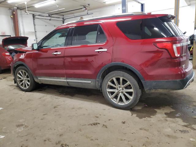 2017 FORD EXPLORER L - 1FM5K8F81HGB91504