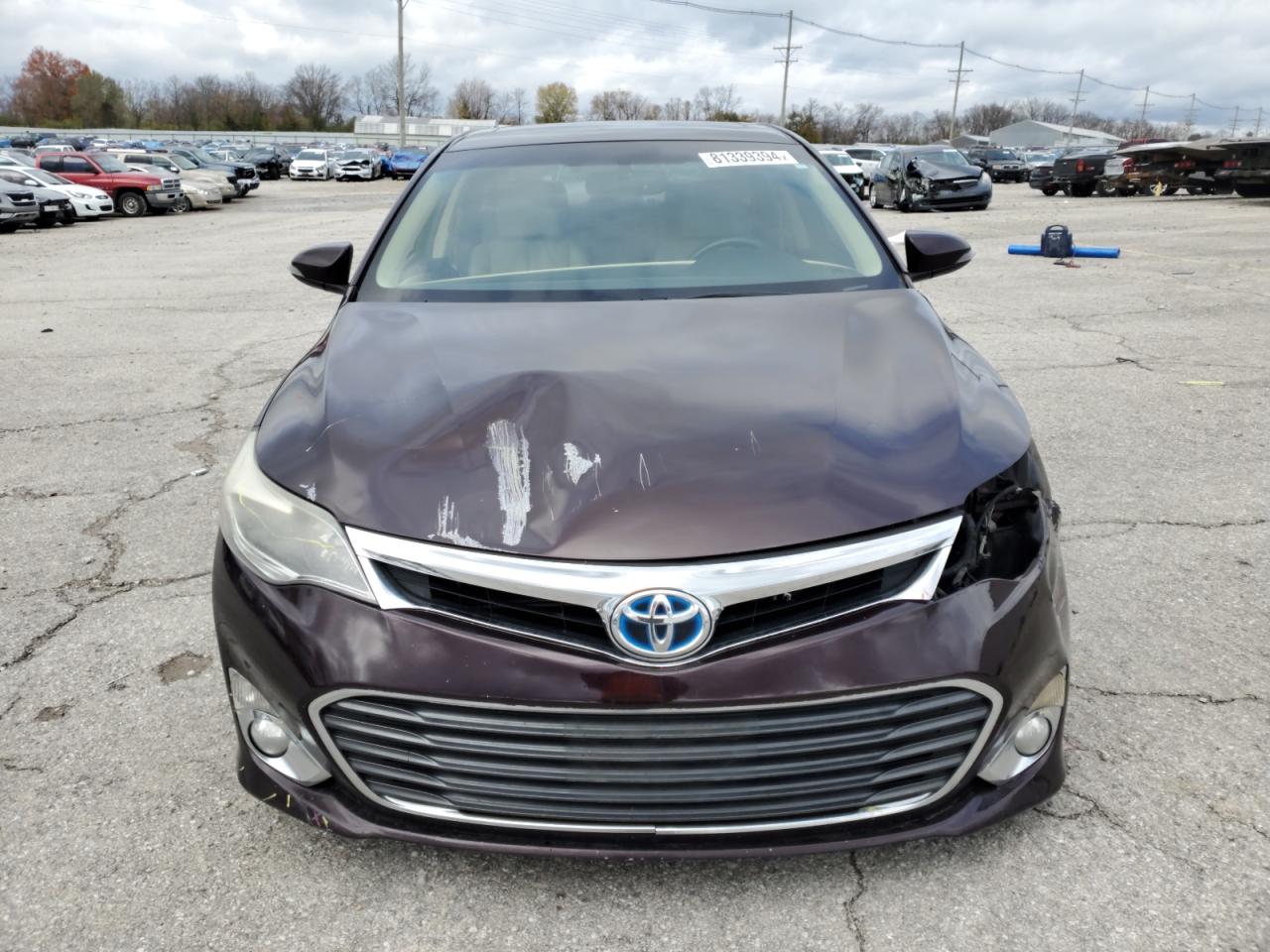 Lot #3004179912 2013 TOYOTA AVALON HYB