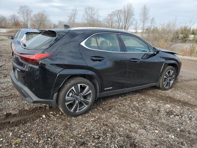 LEXUS UX 250H BA 2022 black  hybrid engine JTHP9JBH7N2063216 photo #4