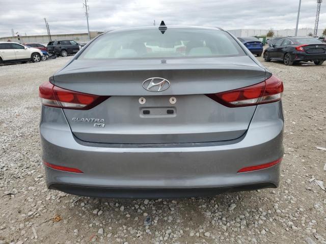 2017 HYUNDAI ELANTRA SE - KMHD74LF7HU075427
