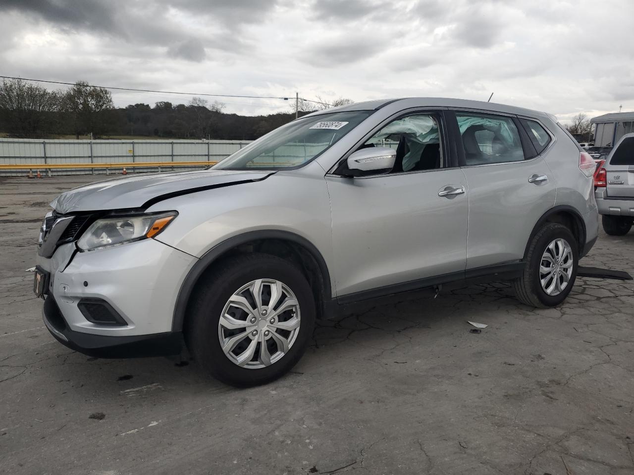 Lot #3045827640 2015 NISSAN ROGUE S