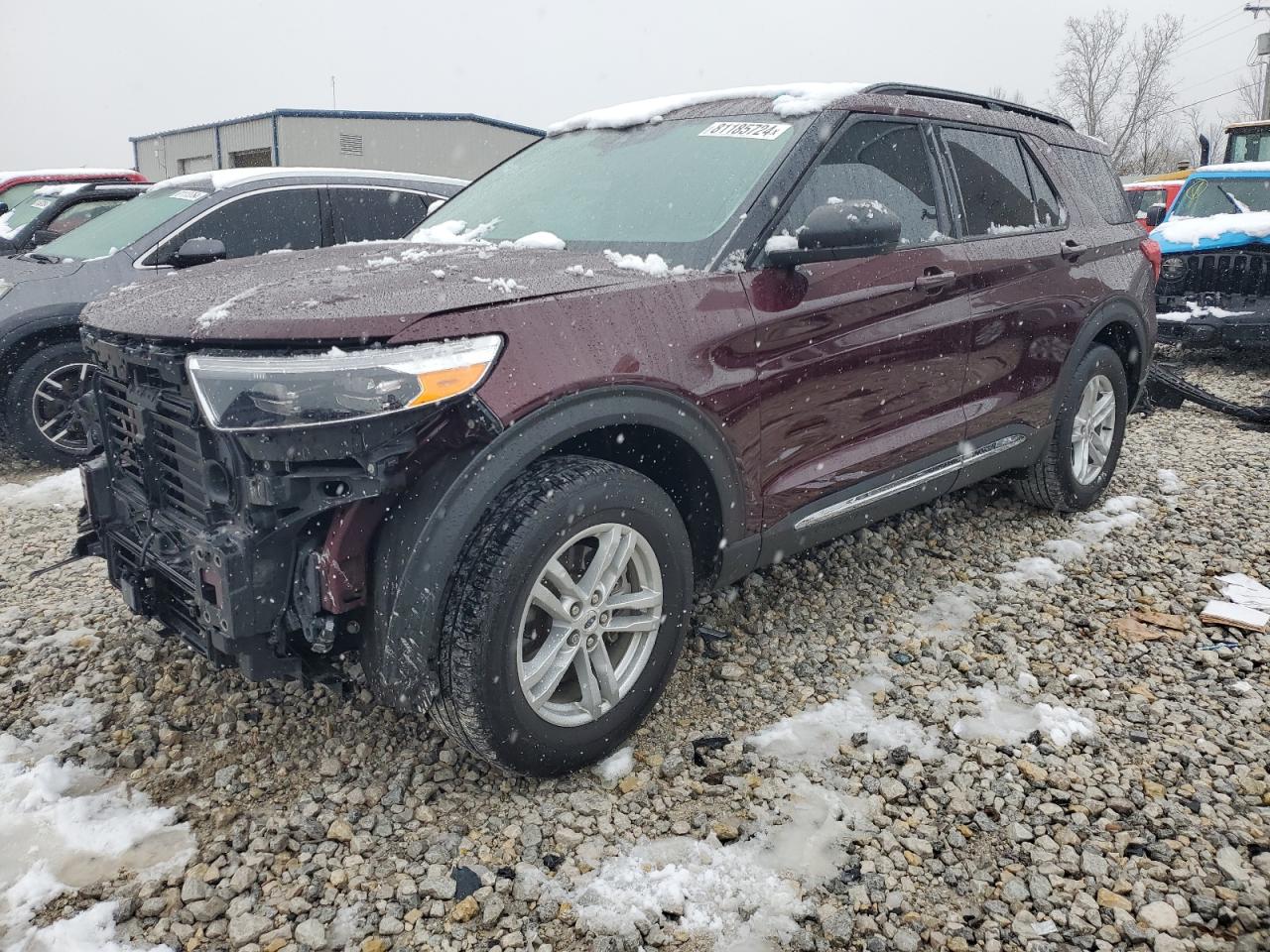 Lot #2996733799 2022 FORD EXPLORER X