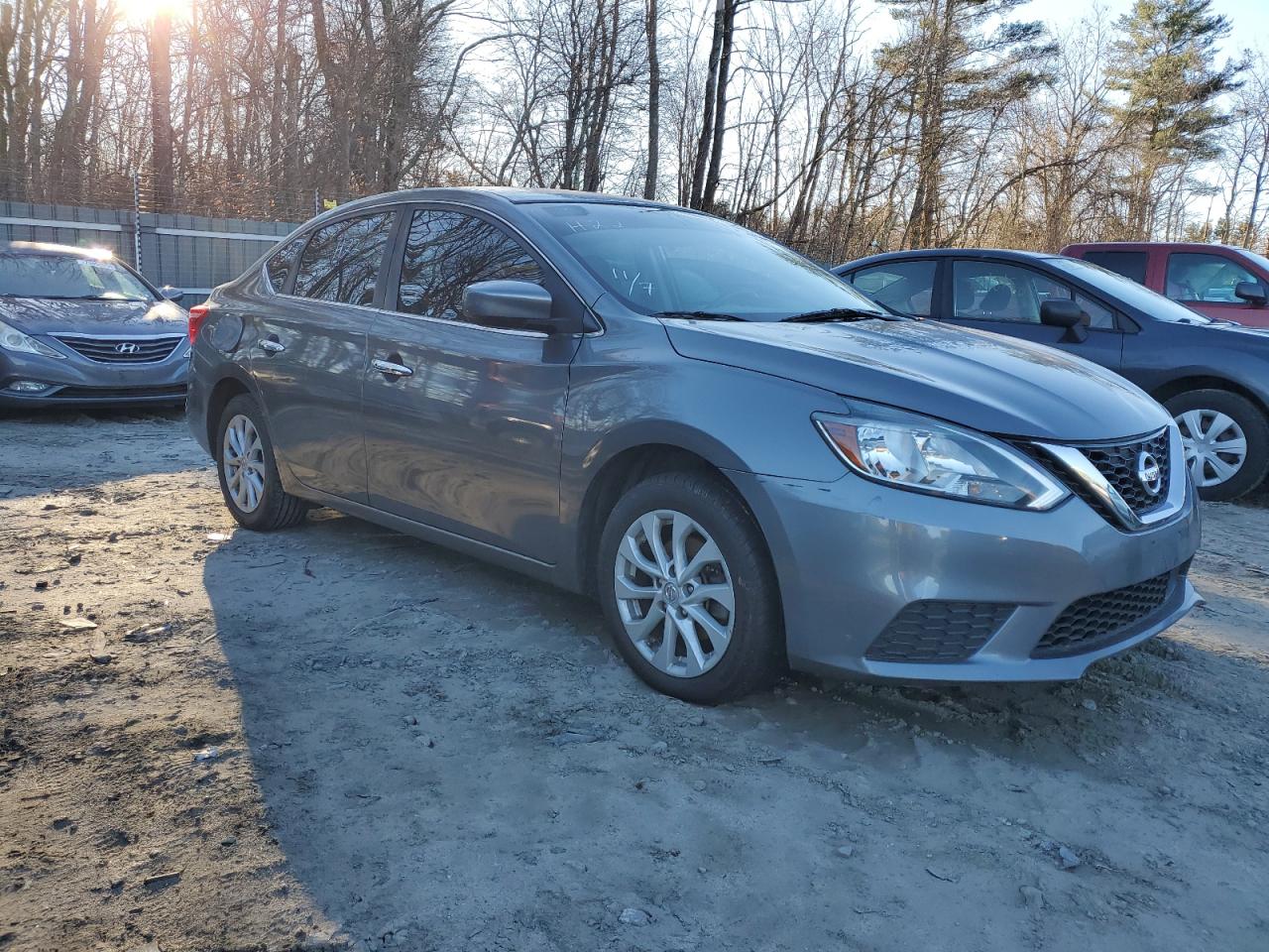 Lot #2991501847 2018 NISSAN SENTRA S