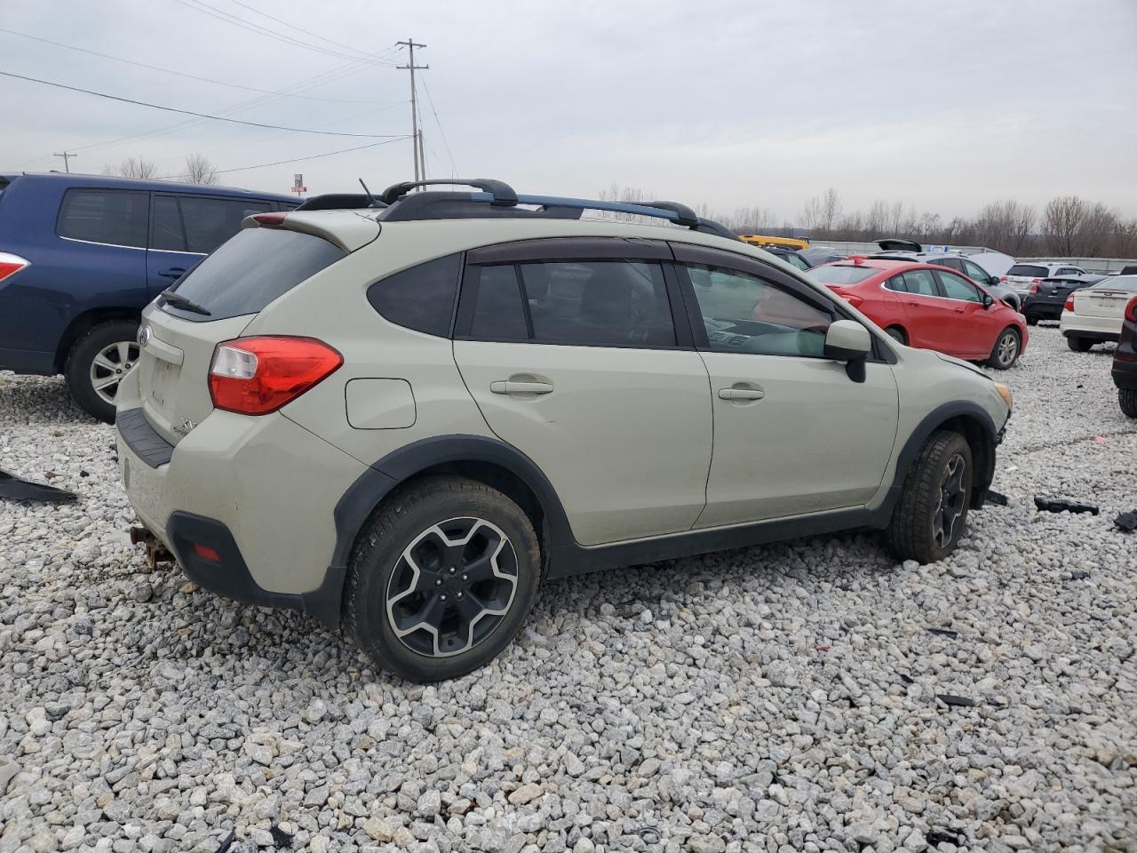 Lot #3034662408 2013 SUBARU XV CROSSTR