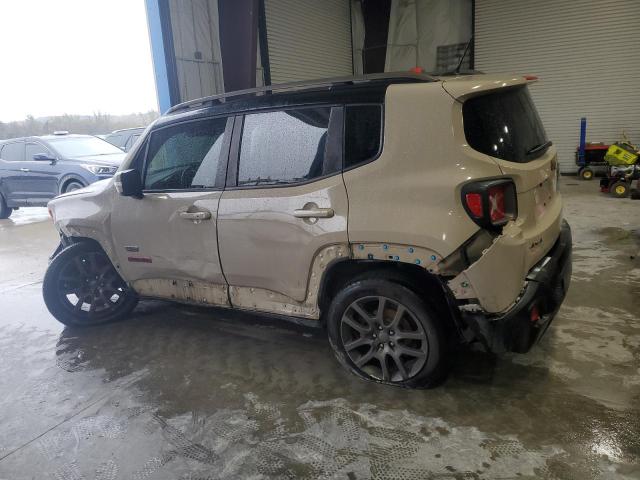 Vin: zaccjbbt4gpd21105, lot: 78734764, jeep renegade latitude 20162