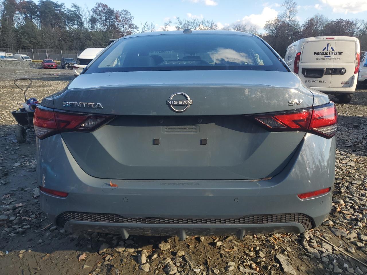 Lot #3022951357 2024 NISSAN SENTRA SV