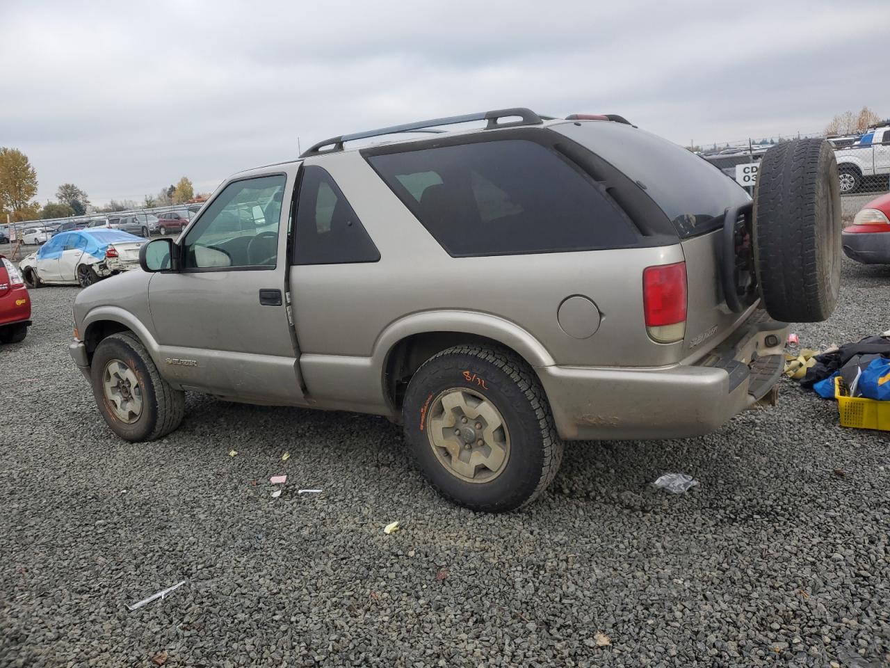 Lot #2989428580 2004 CHEVROLET BLAZER