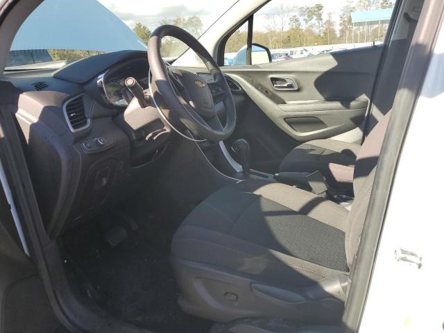 2022 CHEVROLET TRAX LS - KL7CJKSM2NB525303