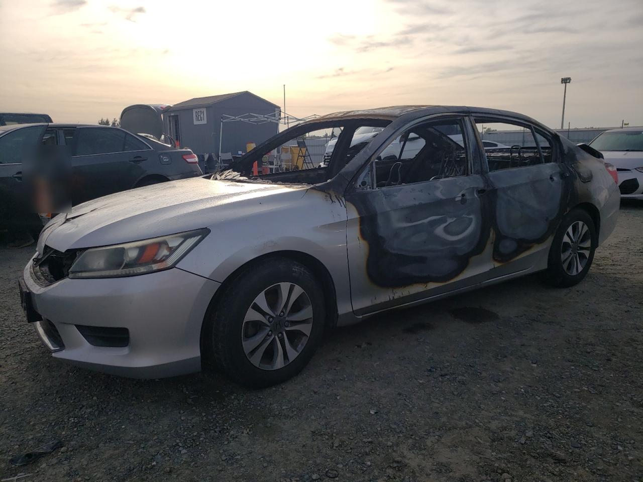 Lot #2991496884 2014 HONDA ACCORD LX