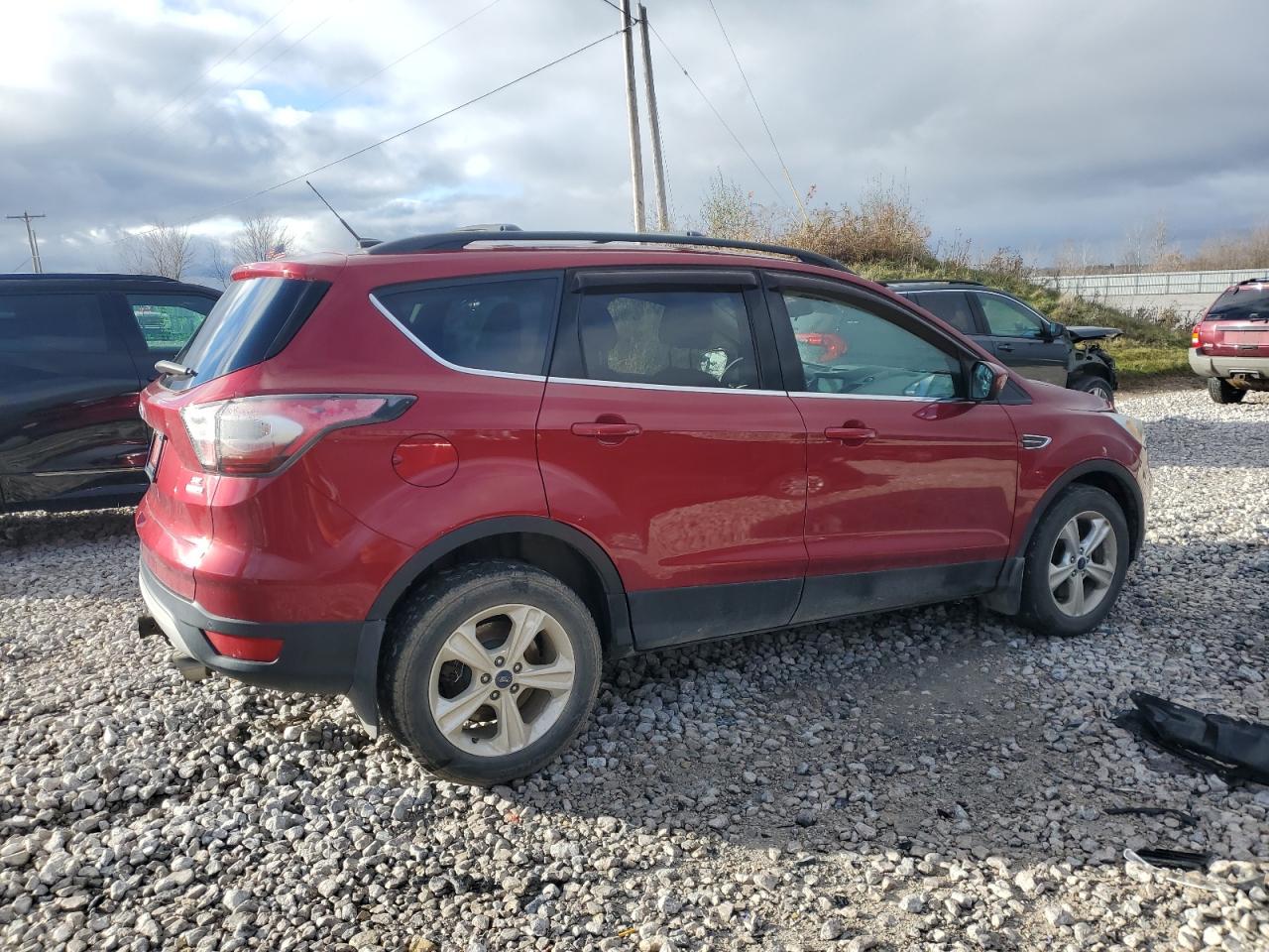 Lot #3034662404 2017 FORD ESCAPE SE