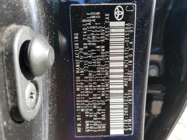 2021 TOYOTA COROLLA SE - 5YFS4MCE3MP072429
