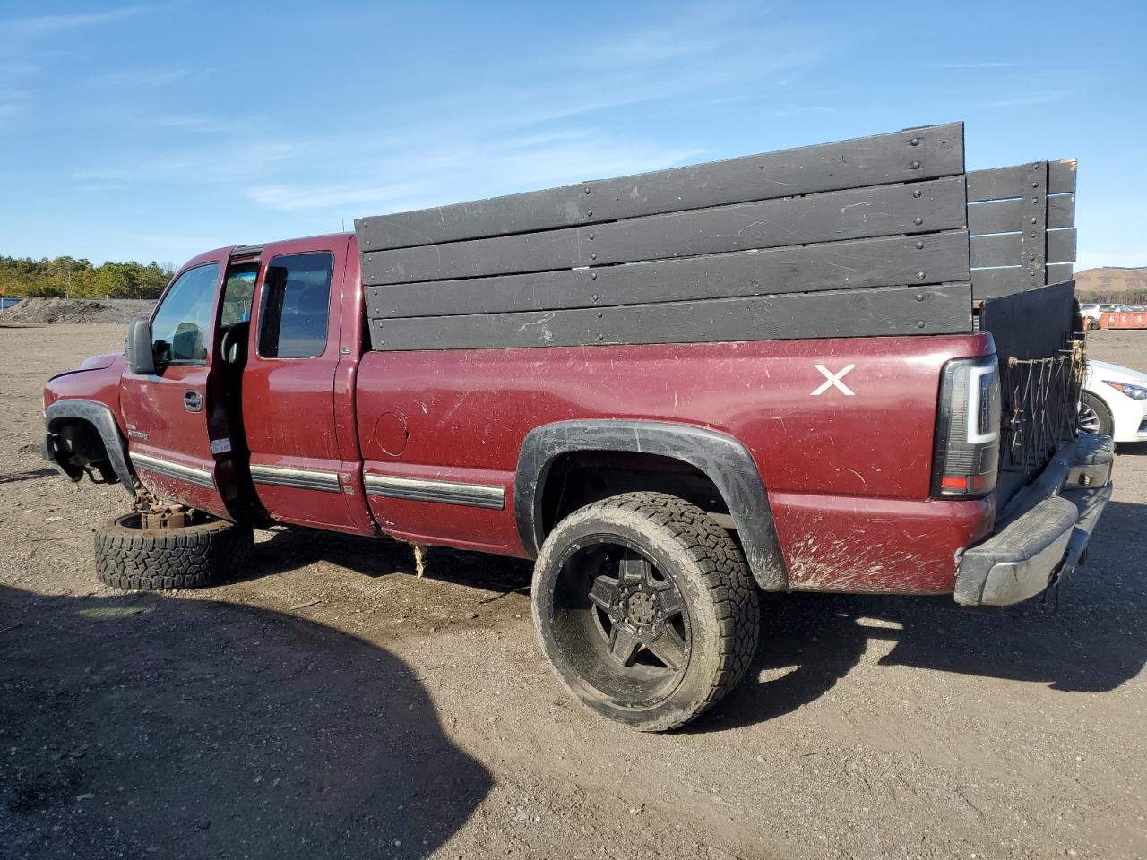 Lot #2988935673 2002 CHEVROLET SILVERADO