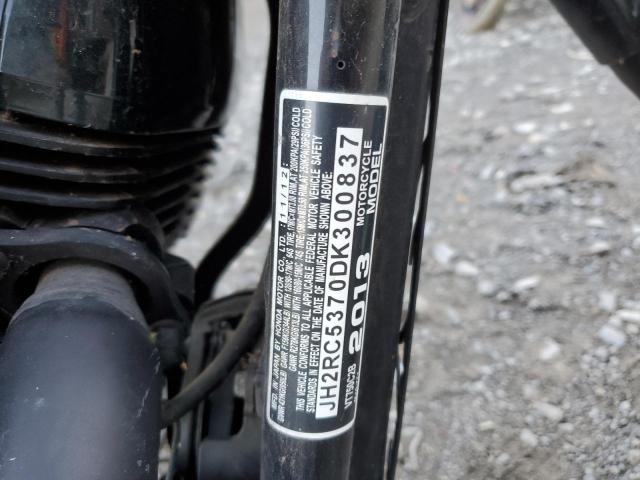 2013 HONDA VT750 C2B JH2RC5370DK300837