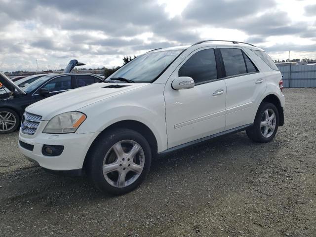 MERCEDES-BENZ ML 320 CDI 2008 white  diesel 4JGBB22EX8A408238 photo #1