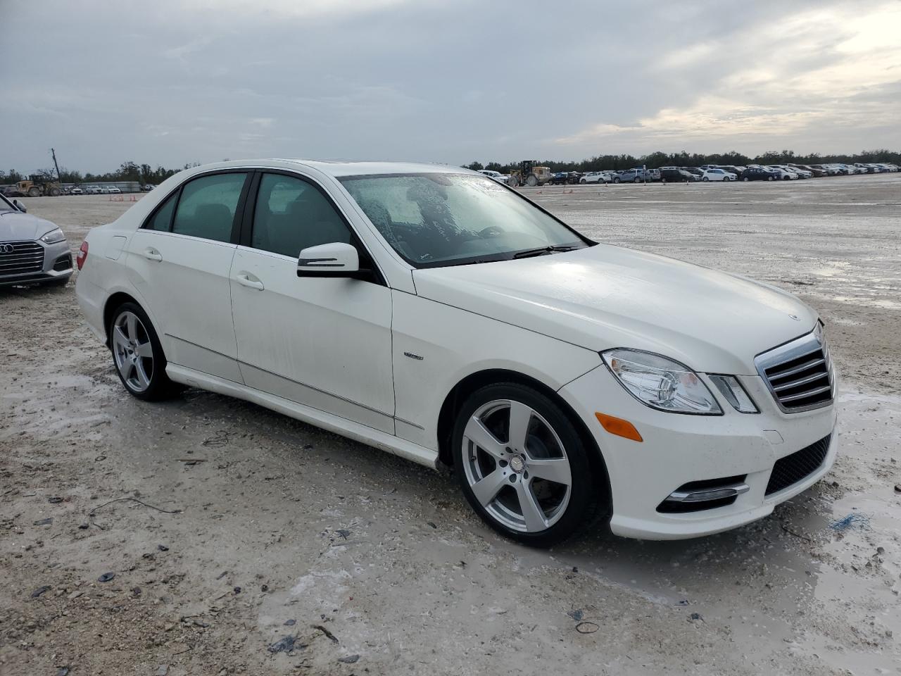 Lot #2989300433 2012 MERCEDES-BENZ E 350