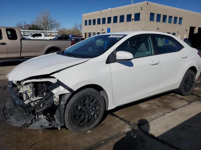 2016 TOYOTA COROLLA L #2996906841