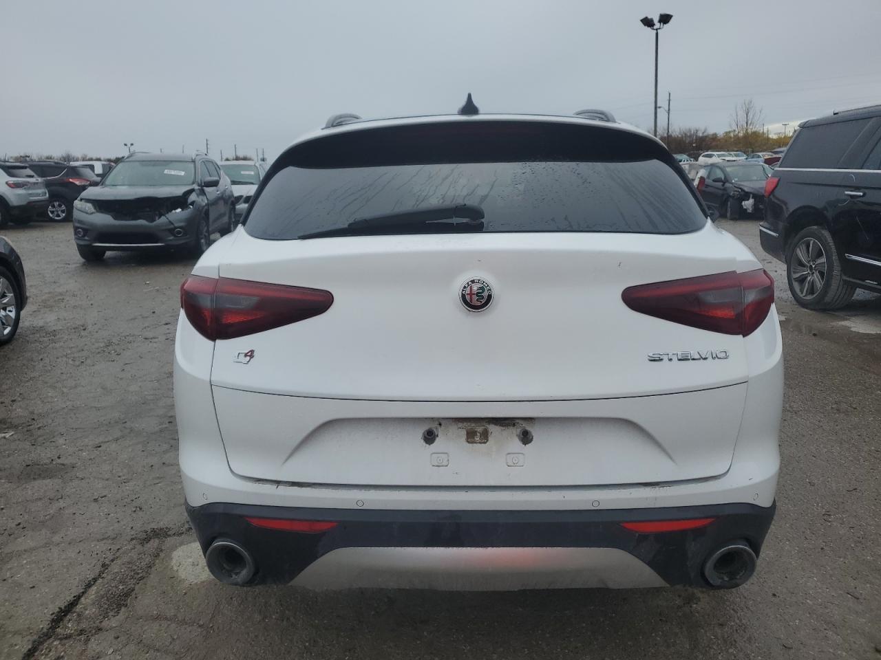 Lot #3024383530 2018 ALFA ROMEO STELVIO SP