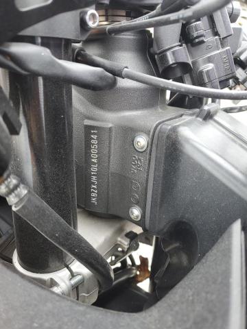 2020 KAWASAKI ZX636 K - JKBZXJH10LA005841