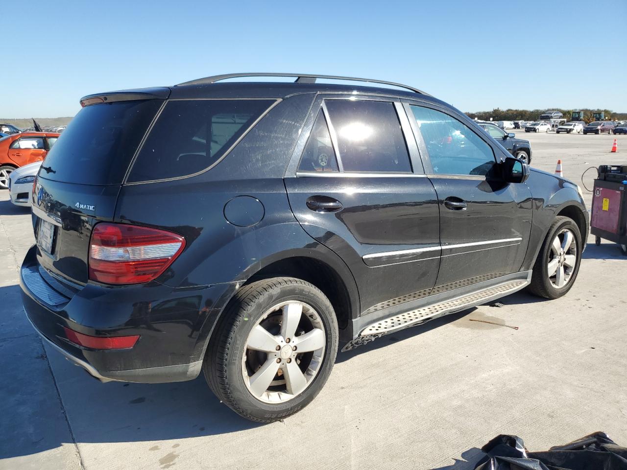 Lot #3029334682 2009 MERCEDES-BENZ ML 350