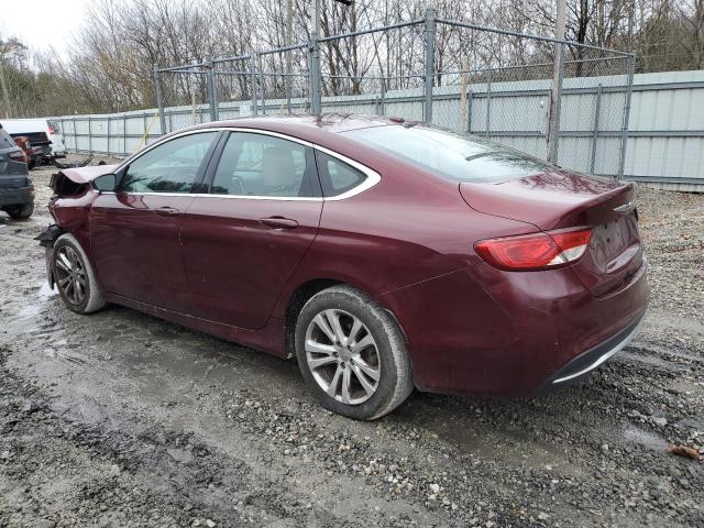 Vin: 1c3cccab6fn609194, lot: 81293314, chrysler 200 limited 20152