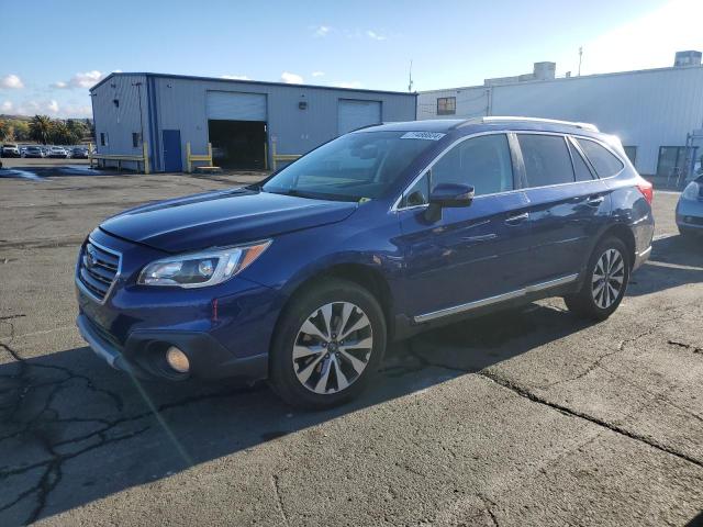 SUBARU OUTBACK TO 2017 blue  gas 4S4BSETC7H3377145 photo #1