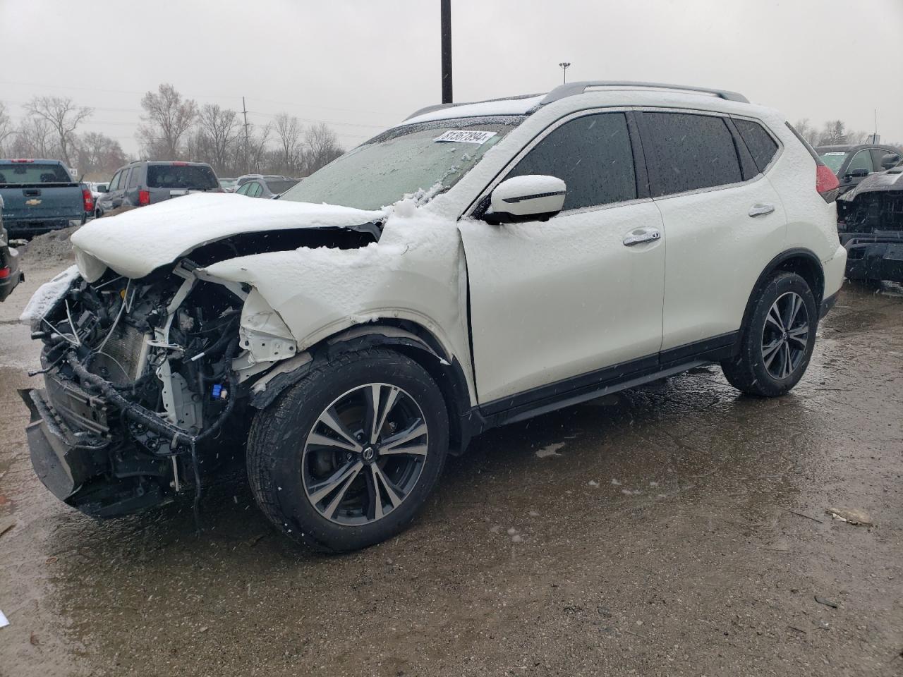  Salvage Nissan Rogue