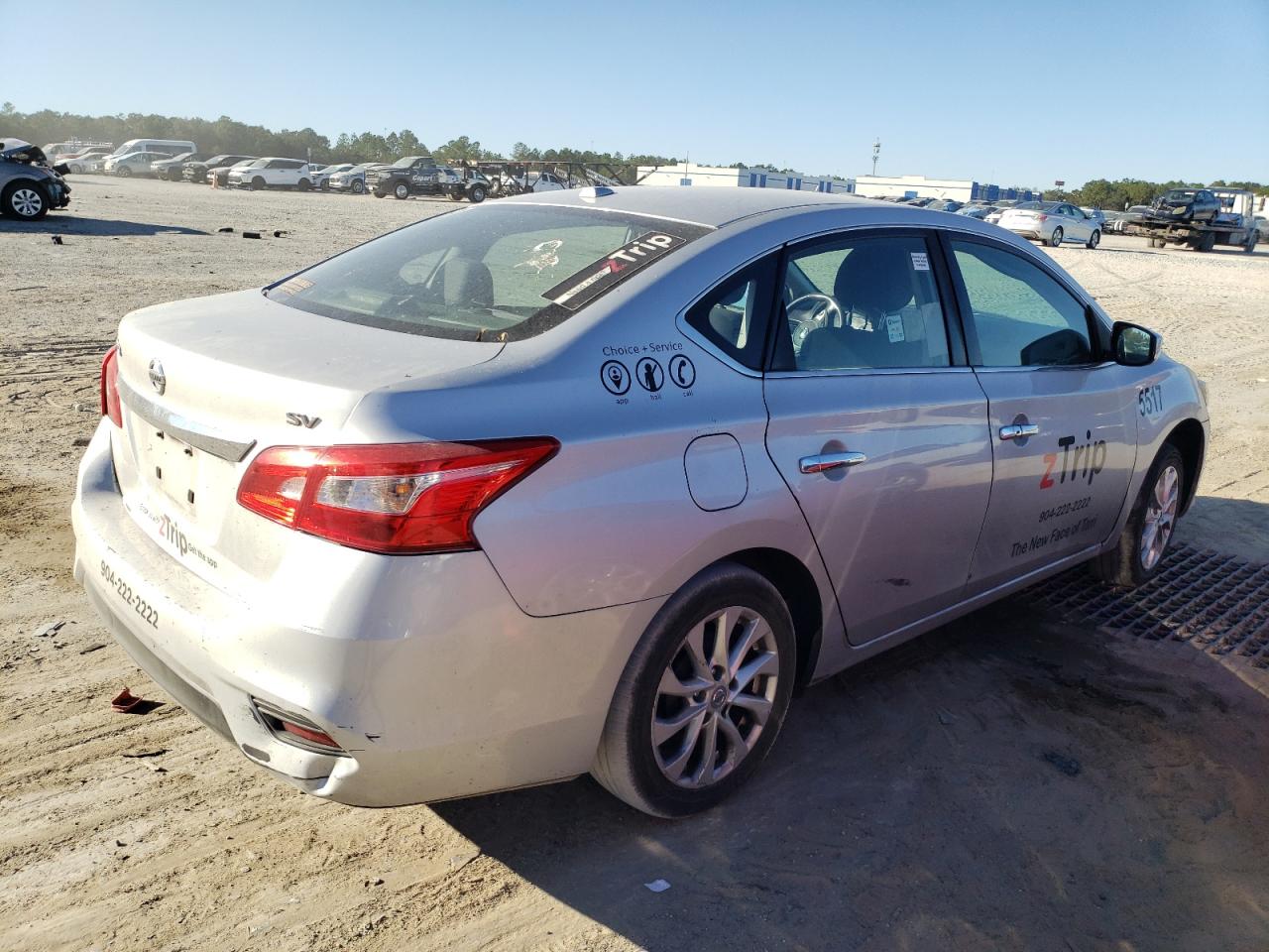 Lot #3020181598 2017 NISSAN SENTRA S