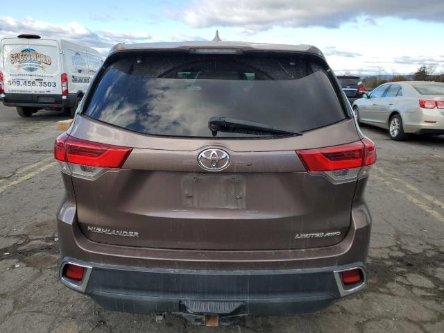 VIN 5TDDZRFH2HS357455 2017 Toyota Highlander, Limited no.6