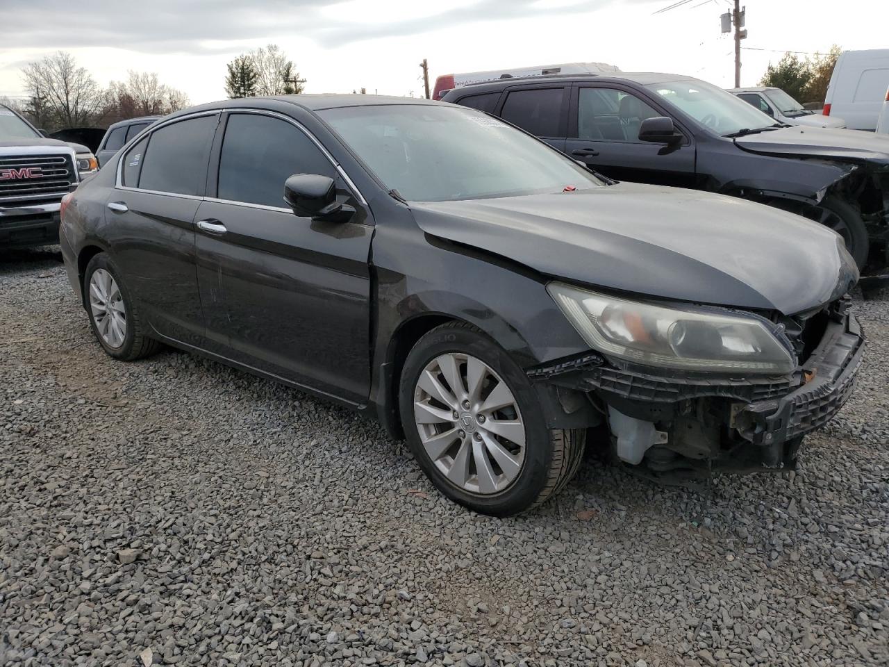 Lot #3027074780 2013 HONDA ACCORD EXL