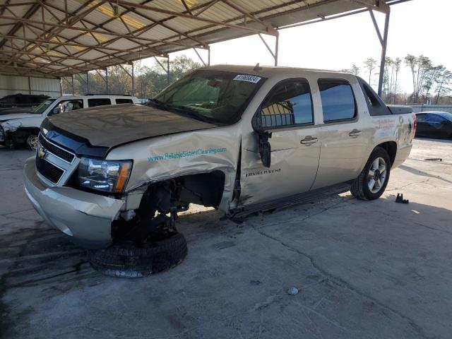 CHEVROLET AVALANCHE 2007 gold  gas 3GNEC12J47G272346 photo #1